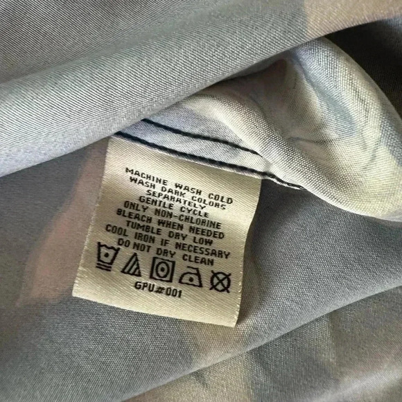 Island Classics Seapointe Collared Button Up Hawaiian Shirt Medium - Picture 6 of 9